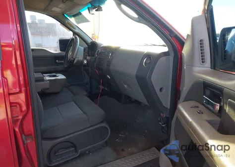 2008 Ford F-150 60Th Anniversary/Fx2/King Ranch/Lariat/Xlt from USA, damaged, VIN 1FTPW12V08FB49769